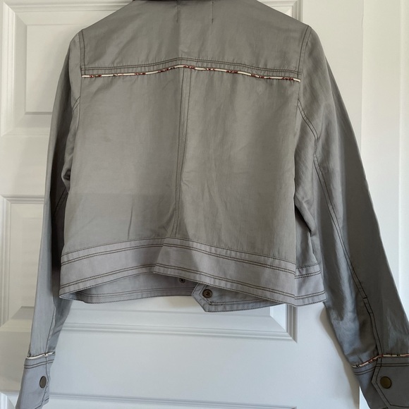 Sage green jacket - Picture 2 of 3